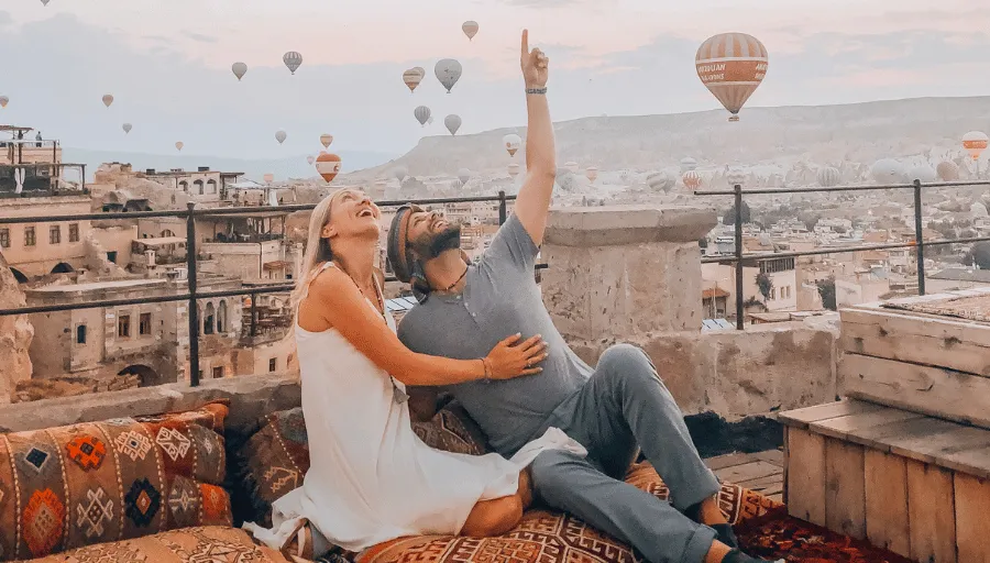 Hot Air Balloon Watching photo 2